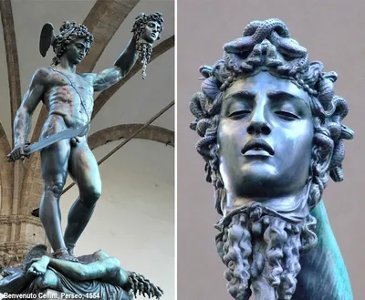 Perseo con la testa di Medusa